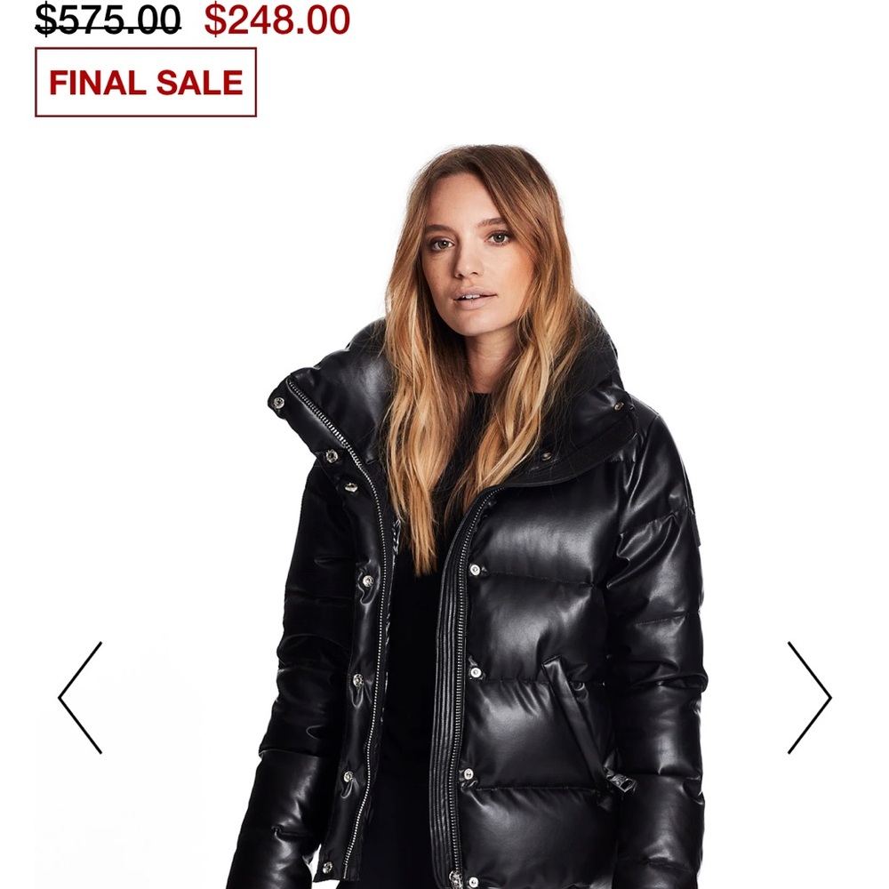 SAM NYC VEGAN LEATHER JACKET